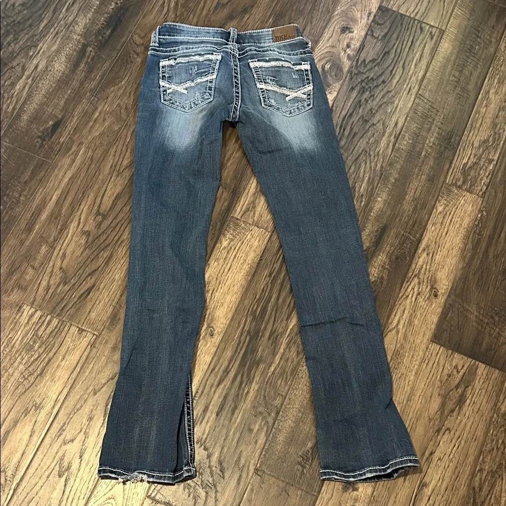 BKE Stella bootcut Blue Women's Jeans - Picture 3 of 4